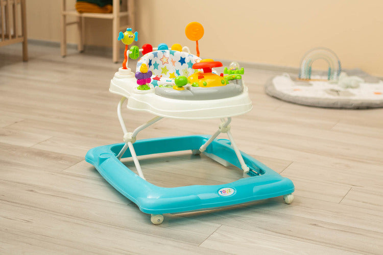 Бебешка Проходилка Stepp Light Blue Caretero Toyz