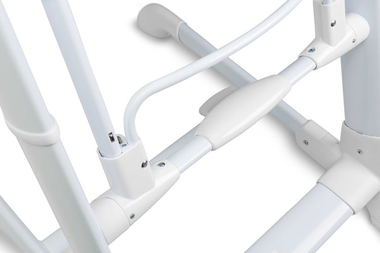 Столче За Хранене и Електрическа Люлка 2в1 Индиго Grey Caretero