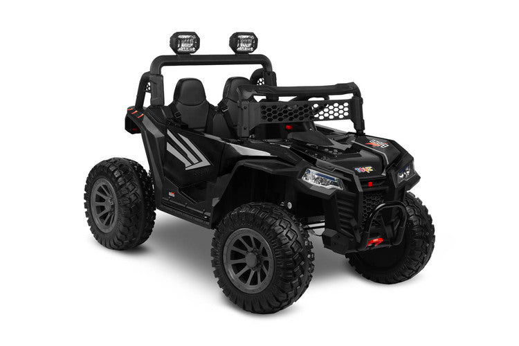 Battery-Powered Off-Road Vehicle Blaze Black Caretero Toyz