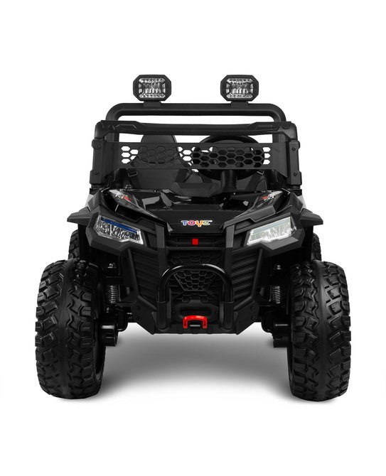 Battery-Powered Off-Road Vehicle Blaze Black Caretero Toyz
