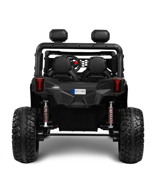 Battery-Powered Off-Road Vehicle Blaze Black Caretero Toyz