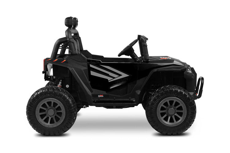 Battery-Powered Off-Road Vehicle Blaze Black Caretero Toyz