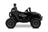 Акумулаторен Автомобил С Висока Проходимост Blaze Black Caretero Toyz