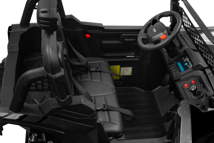 Battery-Powered Off-Road Vehicle Blaze Black Caretero Toyz