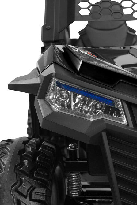 Battery-Powered Off-Road Vehicle Blaze Black Caretero Toyz