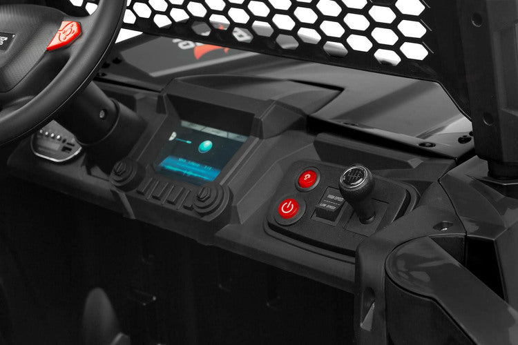 Battery-Powered Off-Road Vehicle Blaze Black Caretero Toyz