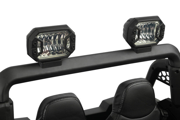 Battery-Powered Off-Road Vehicle Blaze Black Caretero Toyz