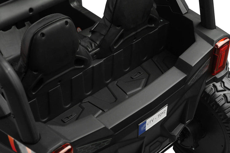 Battery-Powered Off-Road Vehicle Blaze Black Caretero Toyz