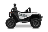 Vehicul off-road alimentat cu baterie Blaze White Caretero Toyz