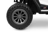 Vehicul off-road alimentat cu baterie Blaze White Caretero Toyz