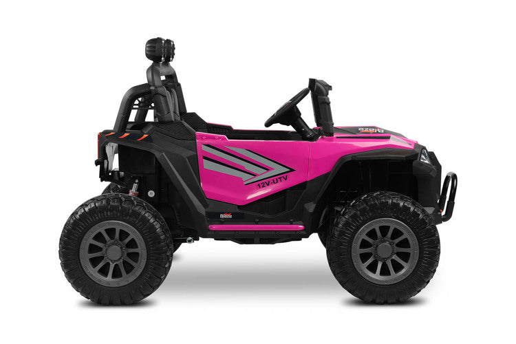 Battery-Powered Off-Road Vehicle Blaze Fuchsia Caretero Toyz