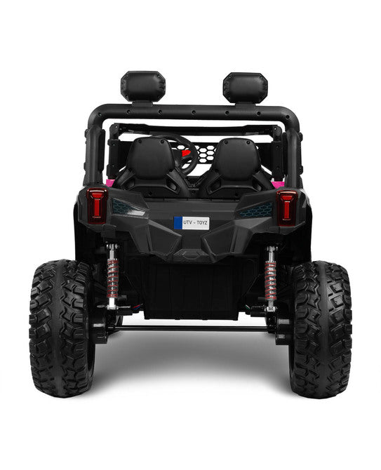 Battery-Powered Off-Road Vehicle Blaze Fuchsia Caretero Toyz