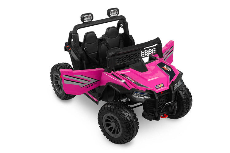 Battery-Powered Off-Road Vehicle Blaze Fuchsia Caretero Toyz