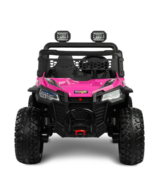 Battery-Powered Off-Road Vehicle Blaze Fuchsia Caretero Toyz