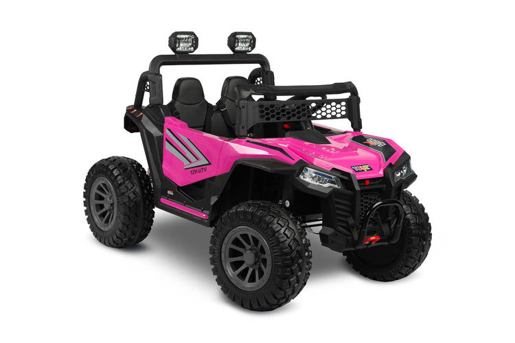 Battery-Powered Off-Road Vehicle Blaze Fuchsia Caretero Toyz