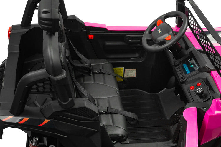 Battery-Powered Off-Road Vehicle Blaze Fuchsia Caretero Toyz