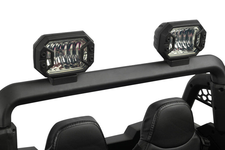 Battery-Powered Off-Road Vehicle Blaze Fuchsia Caretero Toyz