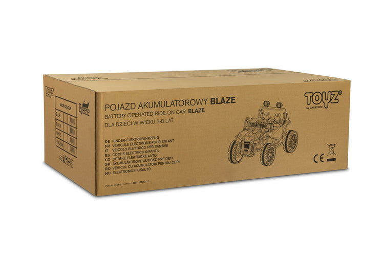 Battery-Powered Off-Road Vehicle Blaze Fuchsia Caretero Toyz