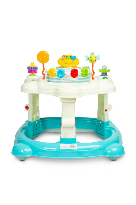 Бебешка Проходилка Hiphop Light Blue Caretero Toyz