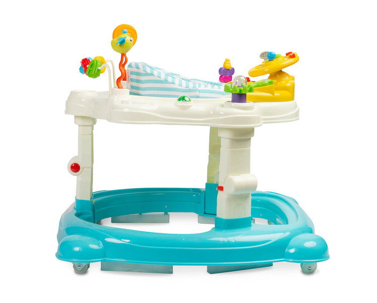 Бебешка Проходилка Hiphop Light Blue Caretero Toyz