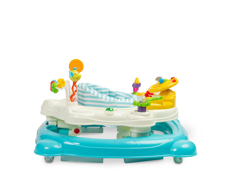 Бебешка Проходилка Hiphop Light Blue Caretero Toyz