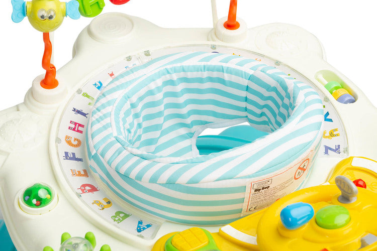 Бебешка Проходилка Hiphop Light Blue Caretero Toyz