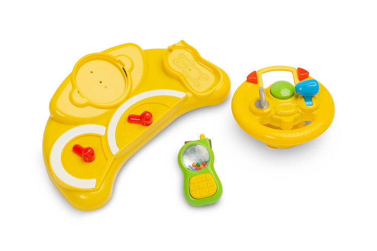 Бебешка Проходилка Hiphop Light Blue Caretero Toyz