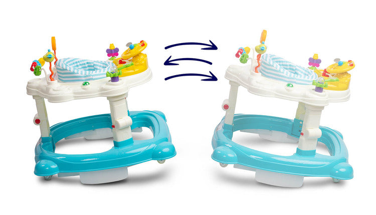 Бебешка Проходилка Hiphop Light Blue Caretero Toyz