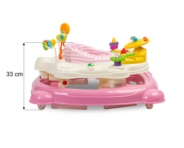 Бебешка Проходилка Hiphop Light Blue Caretero Toyz