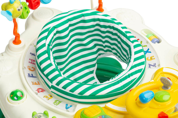 Бебешка Проходилка Hiphop Dark Green Caretero Toyz