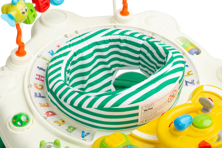 Бебешка Проходилка Hiphop Dark Green Caretero Toyz