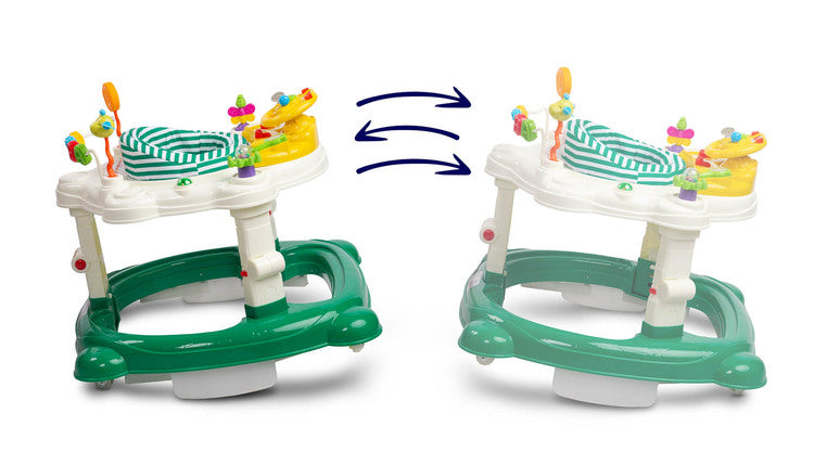 Бебешка Проходилка Hiphop Dark Green Caretero Toyz