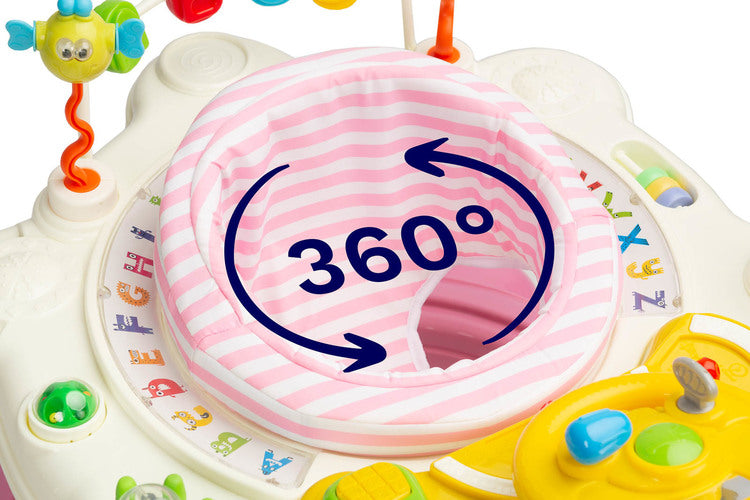 Бебешка Проходилка Hiphop Dark Green Caretero Toyz