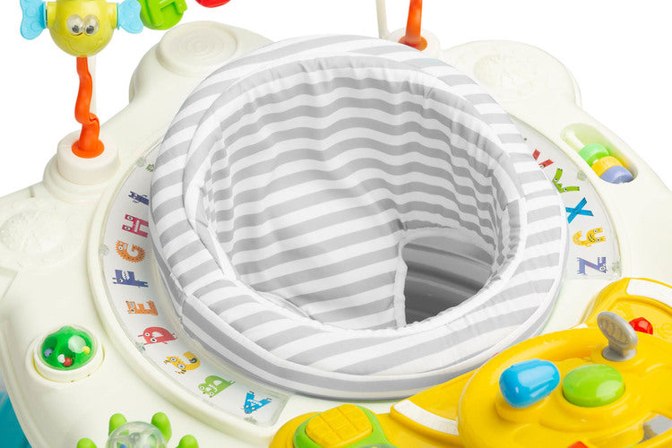 Бебешка Проходилка Hiphop Grey Caretero Toyz