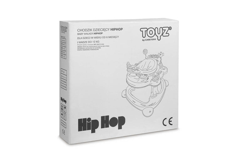 Бебешка Проходилка Hiphop Grey Caretero Toyz