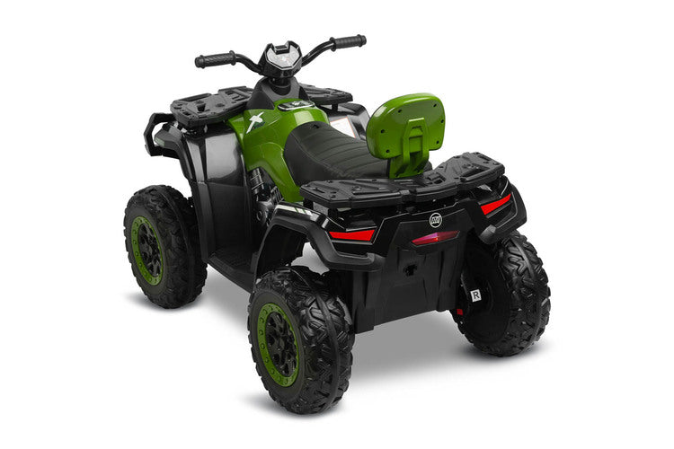 Jeep Green Army alimentat cu baterie Caretero Toyz