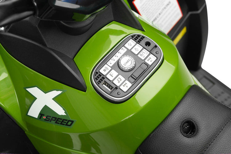 Акумулаторен Джип Army Green Caretero Toyz