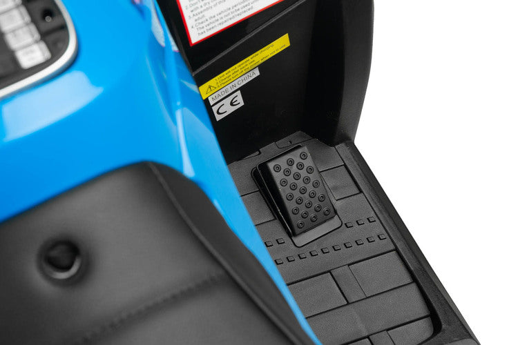 Акумулаторен Джип Син Caretero Toyz