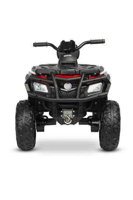 Battery-operated Jeep Red Caretero Toyz