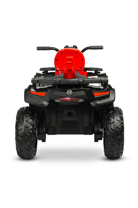 Battery-operated Jeep Red Caretero Toyz