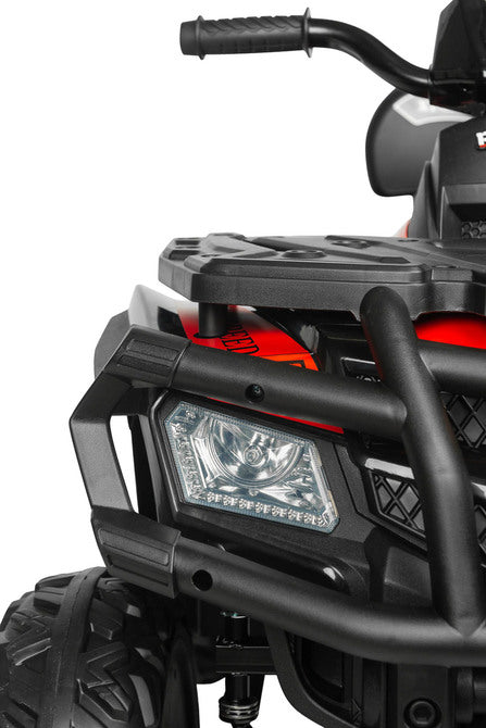 Battery-operated Jeep Red Caretero Toyz