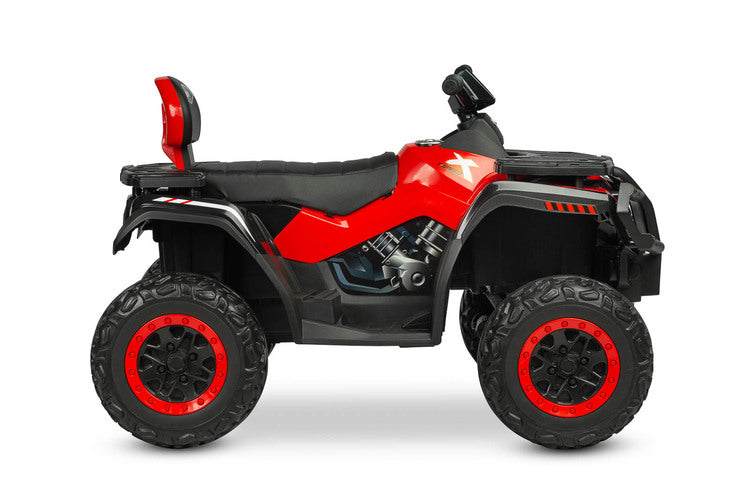 Battery-operated Jeep Red Caretero Toyz