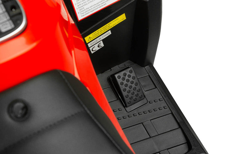 Battery-operated Jeep Red Caretero Toyz