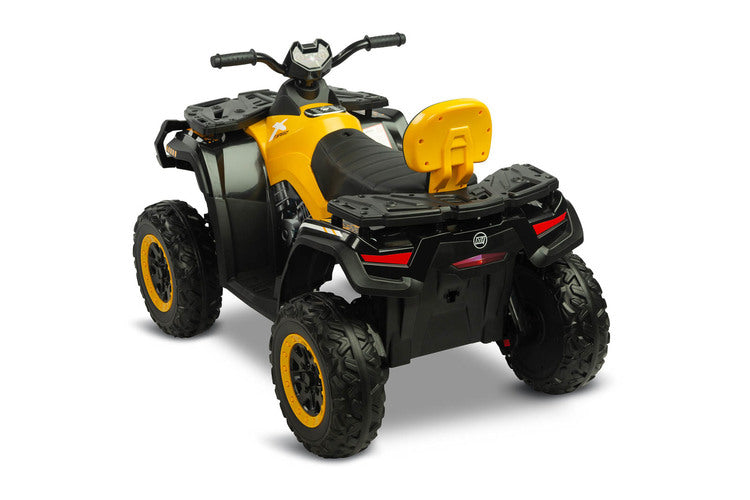 Battery-operated Jeep Yellow Caretero Toyz