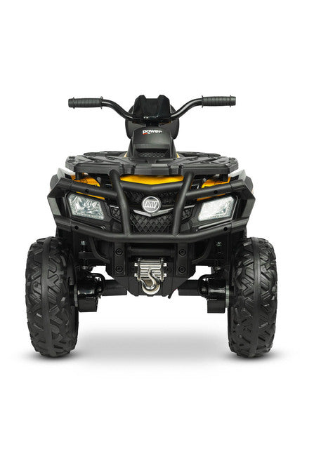 Battery-operated Jeep Yellow Caretero Toyz