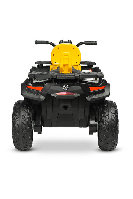 Battery-operated Jeep Yellow Caretero Toyz