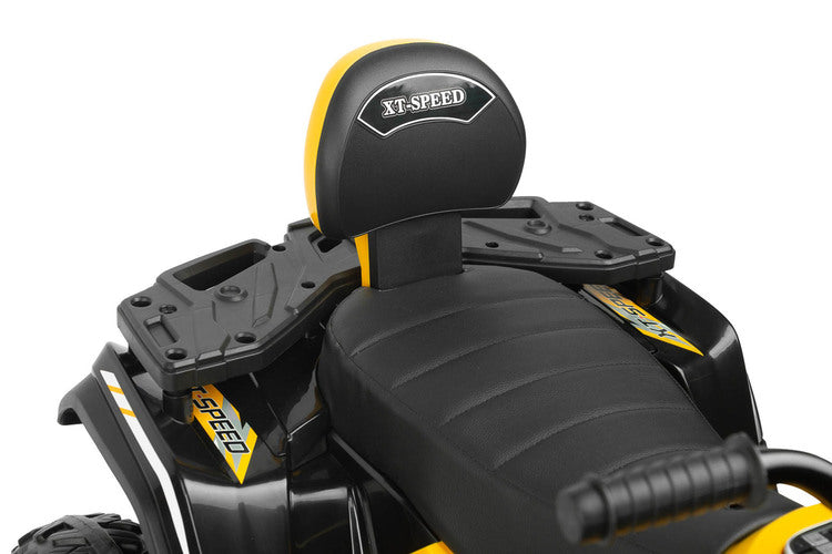 Battery-operated Jeep Yellow Caretero Toyz