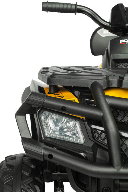 Battery-operated Jeep Yellow Caretero Toyz