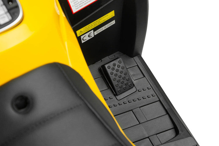 Battery-operated Jeep Yellow Caretero Toyz