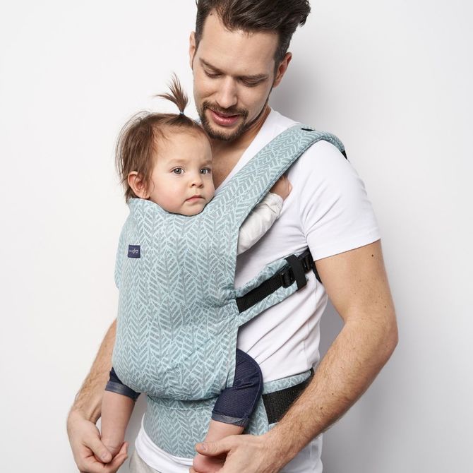 Ергономична Раница Zaffiro City Mint Caretero